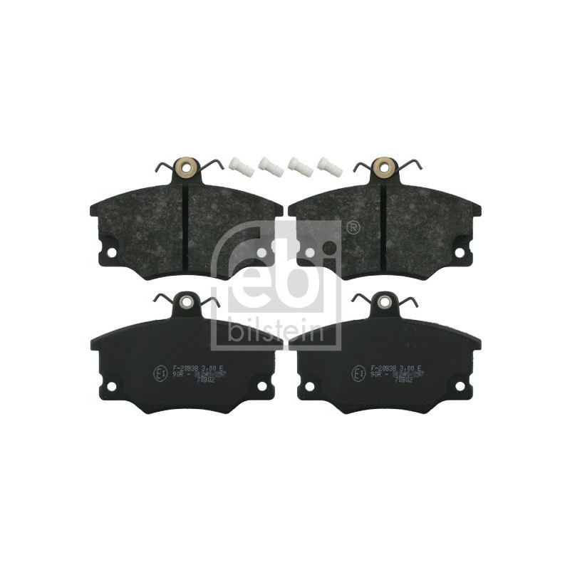 Pastiglie freno asse anteriore - FEBI