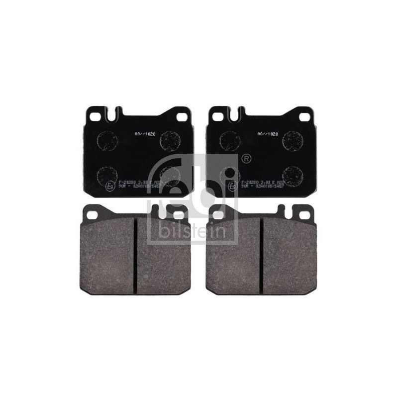 Pastiglie freno asse anteriore - FEBI