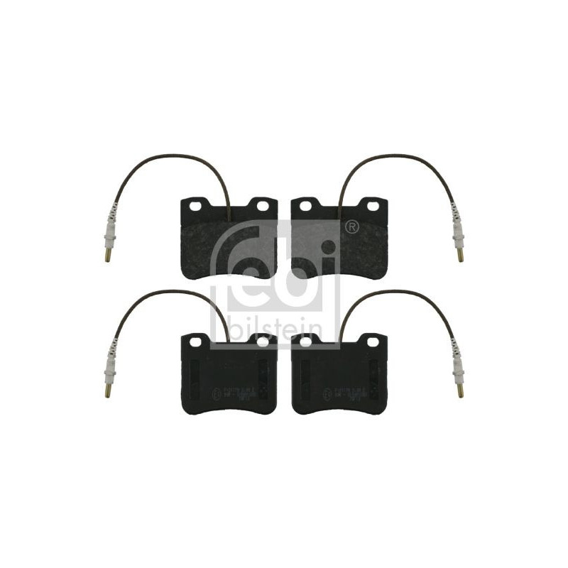 Pastiglie freno asse anteriore - FEBI