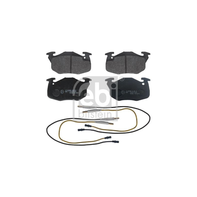 Pastiglie freno asse anteriore - FEBI