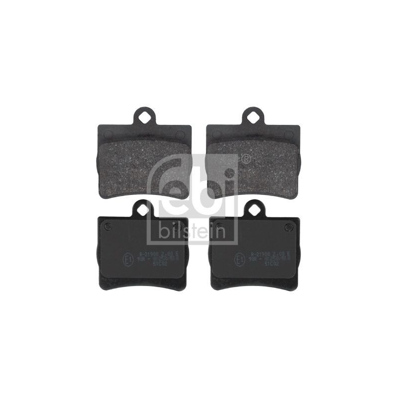 Pastiglie freno asse posteriore - FEBI