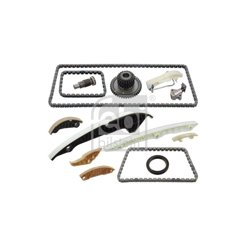 Disco freno asse anteriore - FEBI