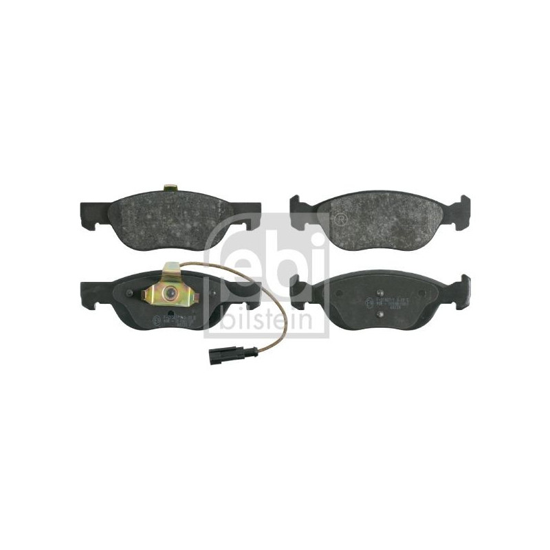 Pastiglie freno asse anteriore - FEBI