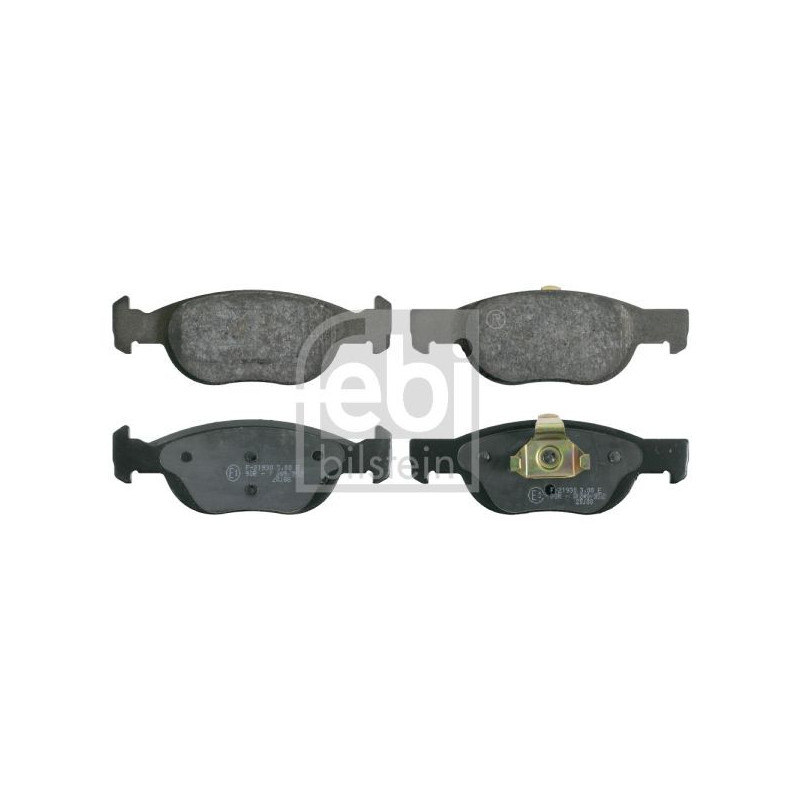 Pastiglie freno asse anteriore - FEBI