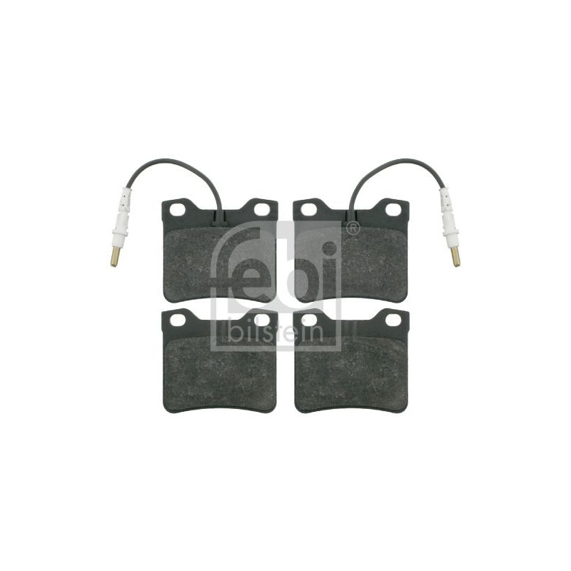 Pastiglie freno asse posteriore - FEBI