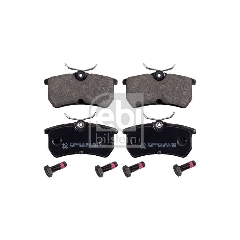 Pastiglie freno asse posteriore - FEBI