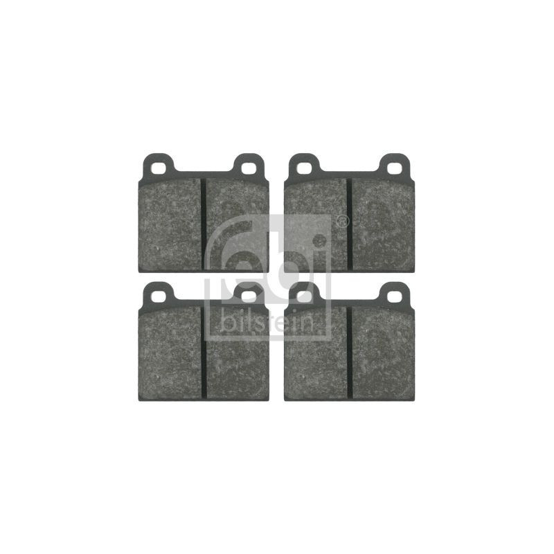 Pastiglie freno asse anteriore - FEBI