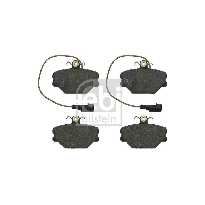 Pastiglie freno asse anteriore - FEBI