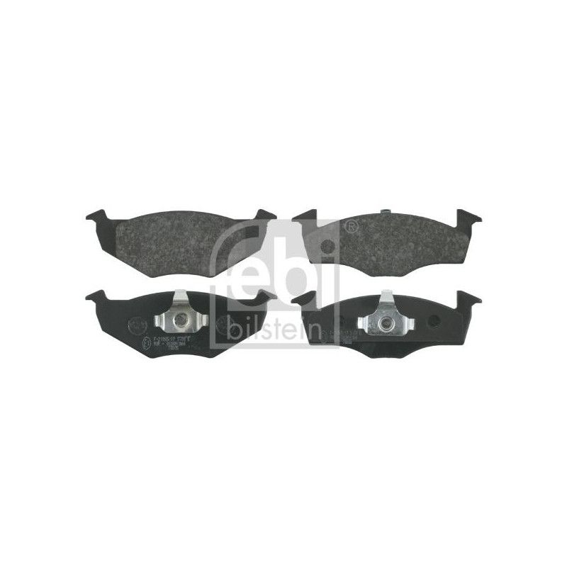 Pastiglie freno asse anteriore - FEBI