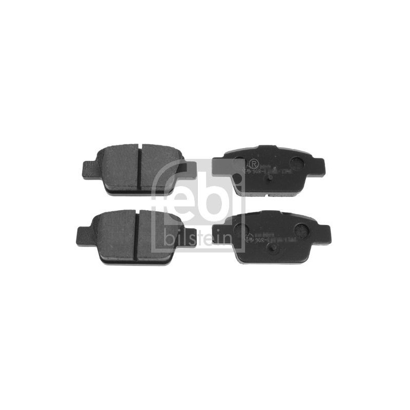 Pastiglie freno asse posteriore - FEBI