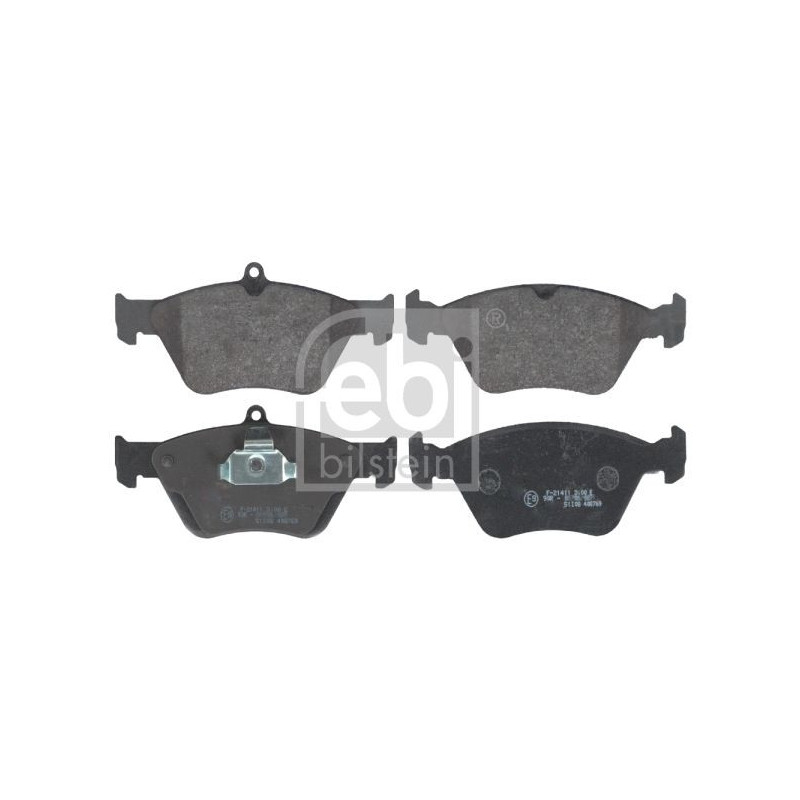 Pastiglie freno asse anteriore - FEBI