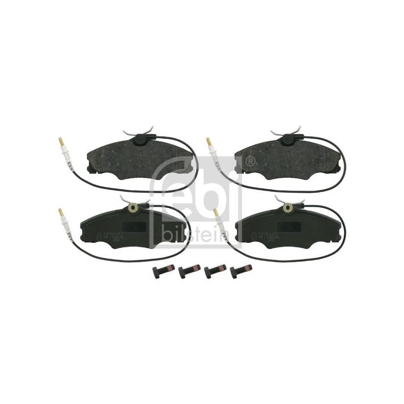 Pastiglie freno asse anteriore - FEBI