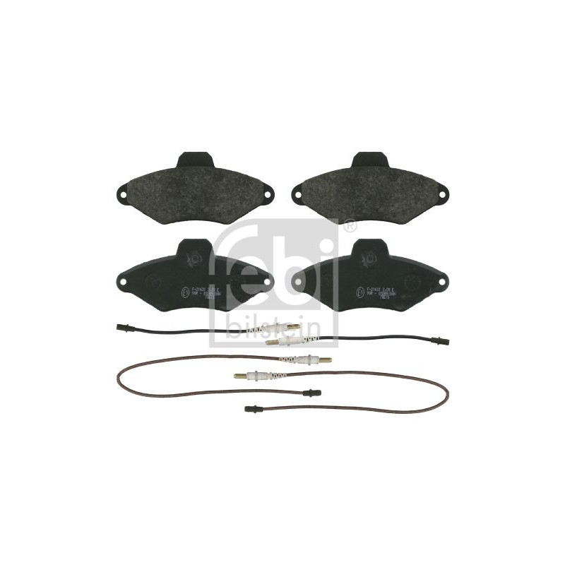 Pastiglie freno asse anteriore - FEBI