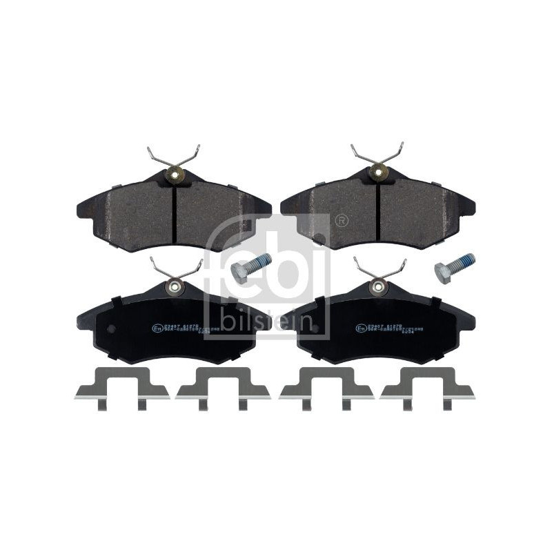 Pastiglie freno asse anteriore - FEBI