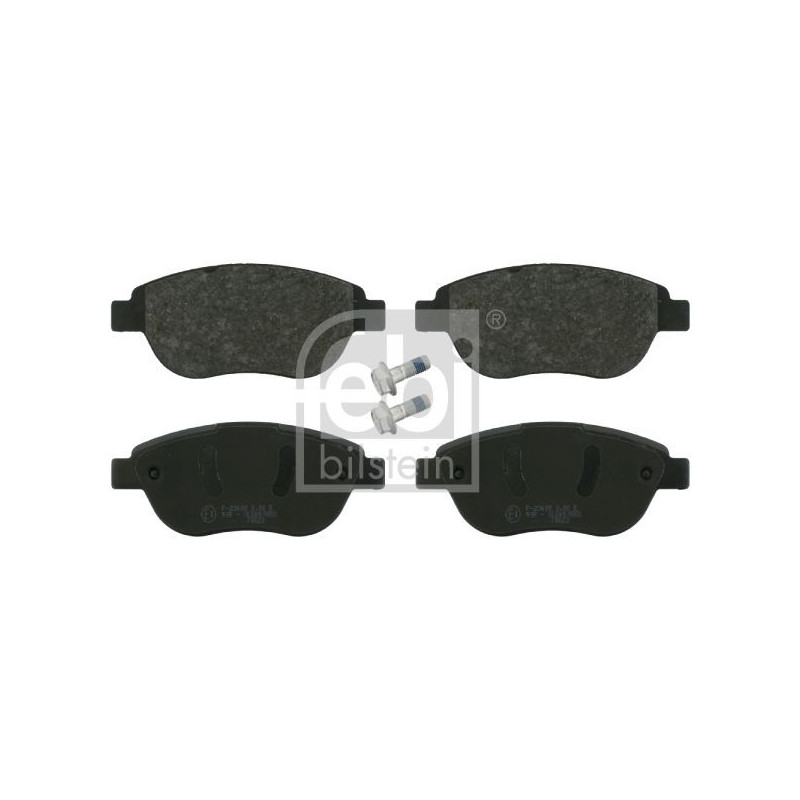 Pastiglie freno asse anteriore - FEBI