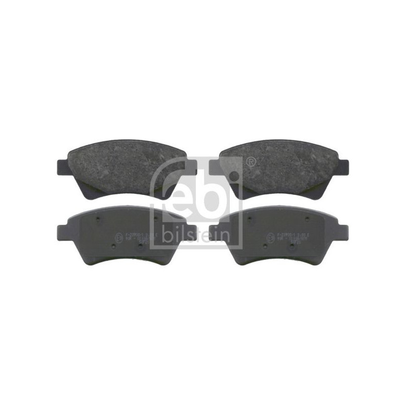 Pastiglie freno asse anteriore - FEBI