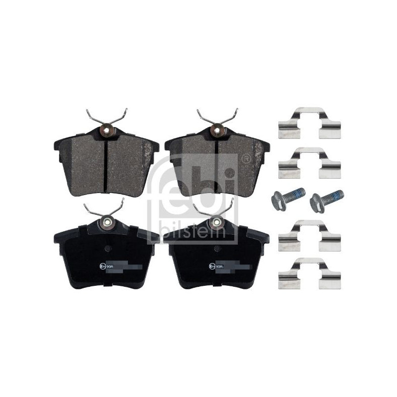 Pastiglie freno asse posteriore - FEBI