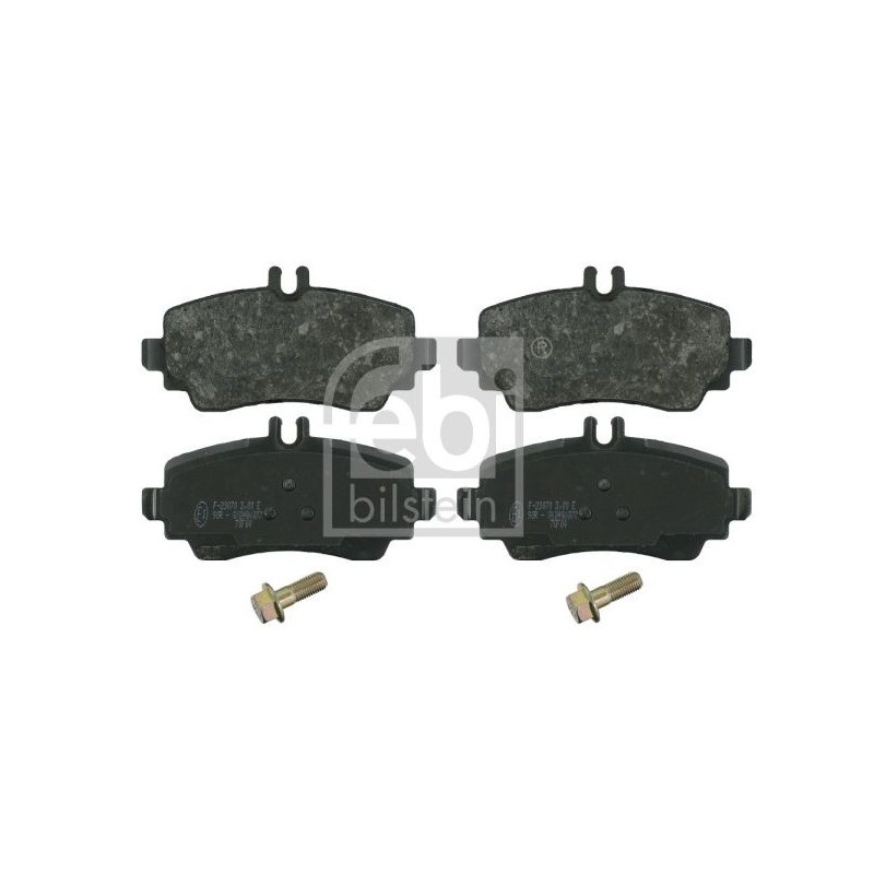 Pastiglie freno asse anteriore - FEBI