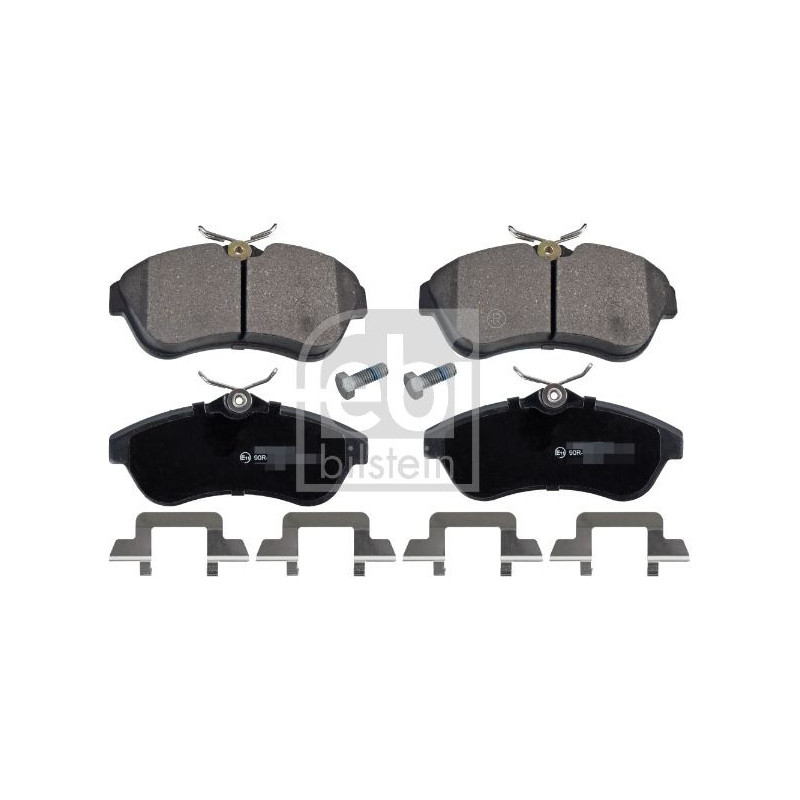 Pastiglie freno asse anteriore - FEBI