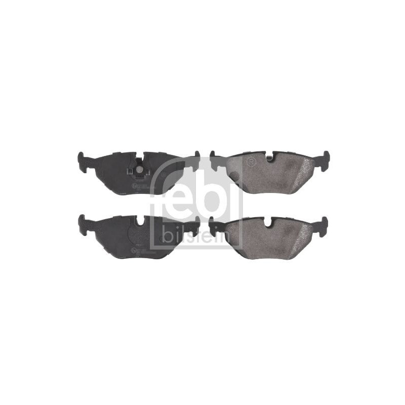 Pastiglie freno asse posteriore - FEBI
