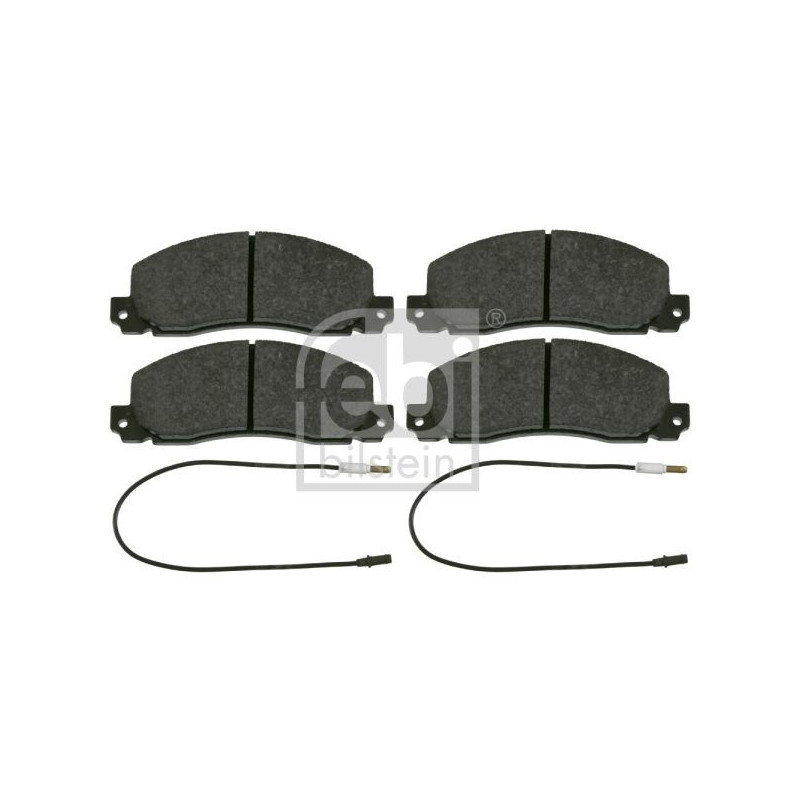 Pastiglie freno asse anteriore - FEBI