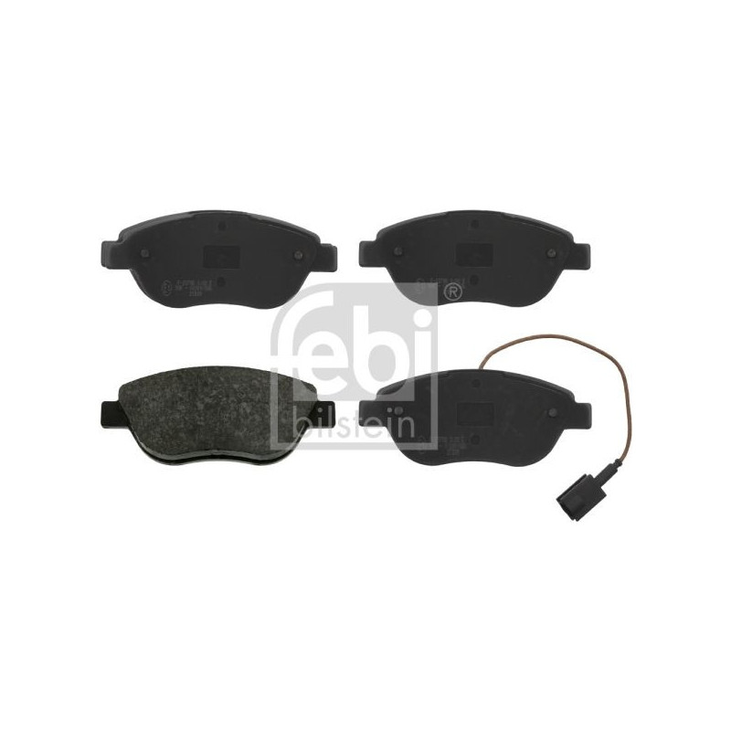 Pastiglie freno asse anteriore - FEBI