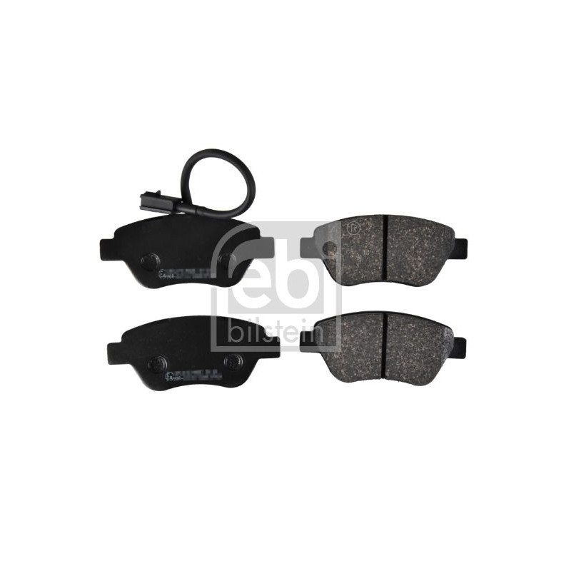 Pastiglie freno asse anteriore - FEBI
