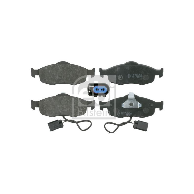 Pastiglie freno asse anteriore - FEBI