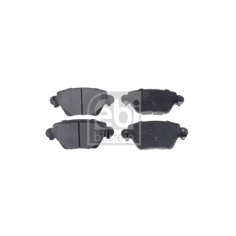 Pastiglie freno asse posteriore - FEBI