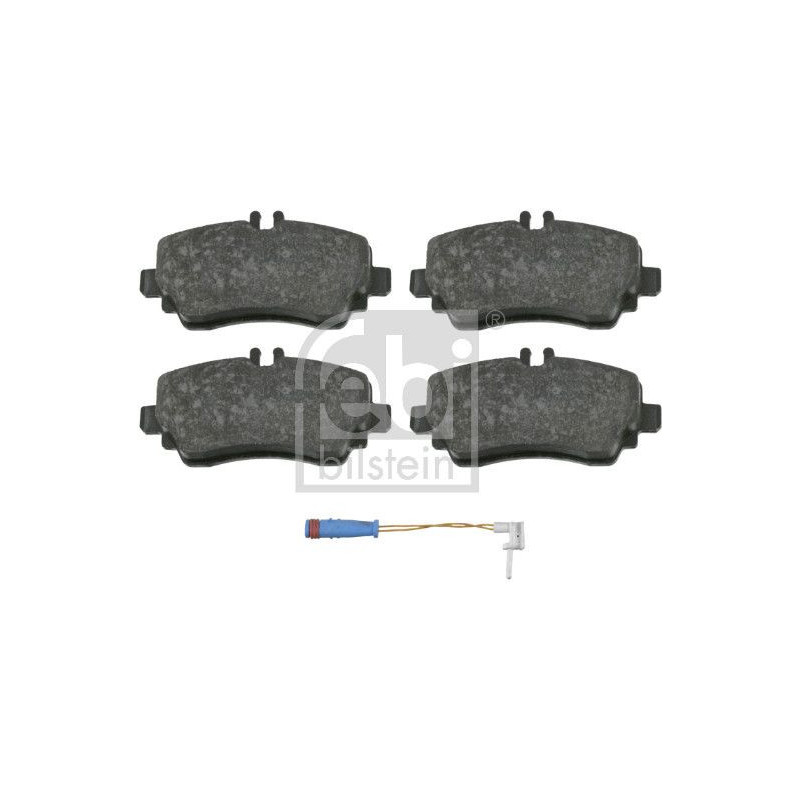 Pastiglie freno asse anteriore - FEBI