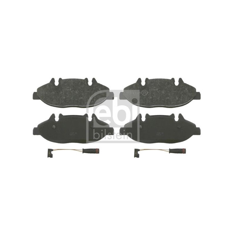 Pastiglie freno asse anteriore - FEBI