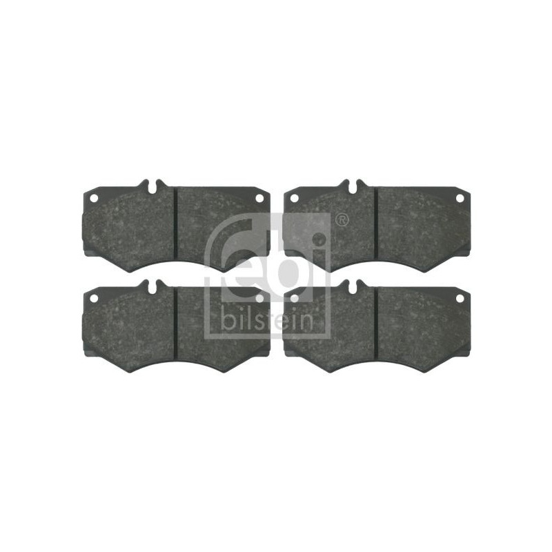 Pastiglie freno asse anteriore - FEBI