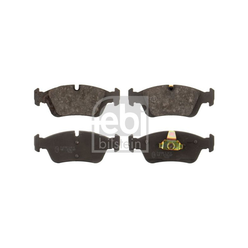 Pastiglie freno asse anteriore - FEBI