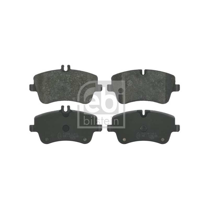 Pastiglie freno asse anteriore - FEBI