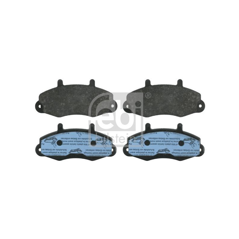 Pastiglie freno asse anteriore - FEBI