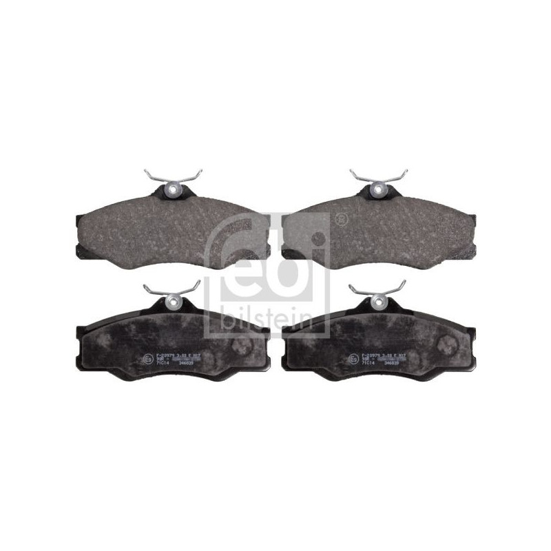 Pastiglie freno asse anteriore - FEBI