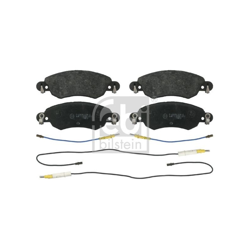 Pastiglie freno asse anteriore - FEBI