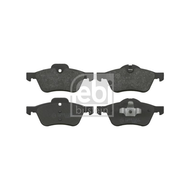 Pastiglie freno asse anteriore - FEBI