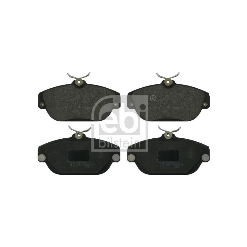 Pastiglie freno asse anteriore - FEBI