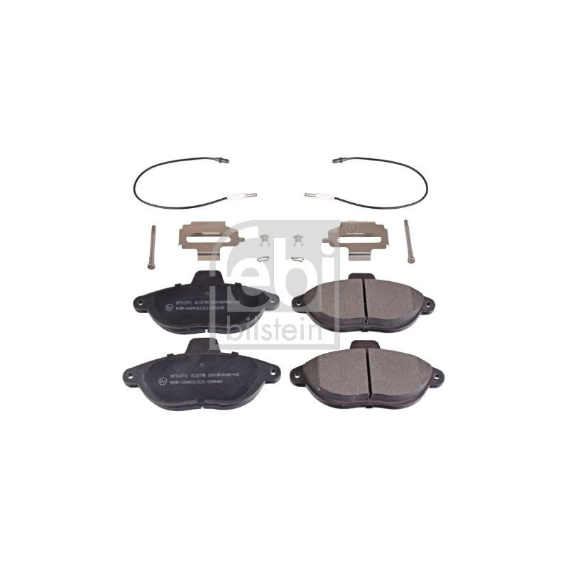 Pastiglie freno asse anteriore - FEBI