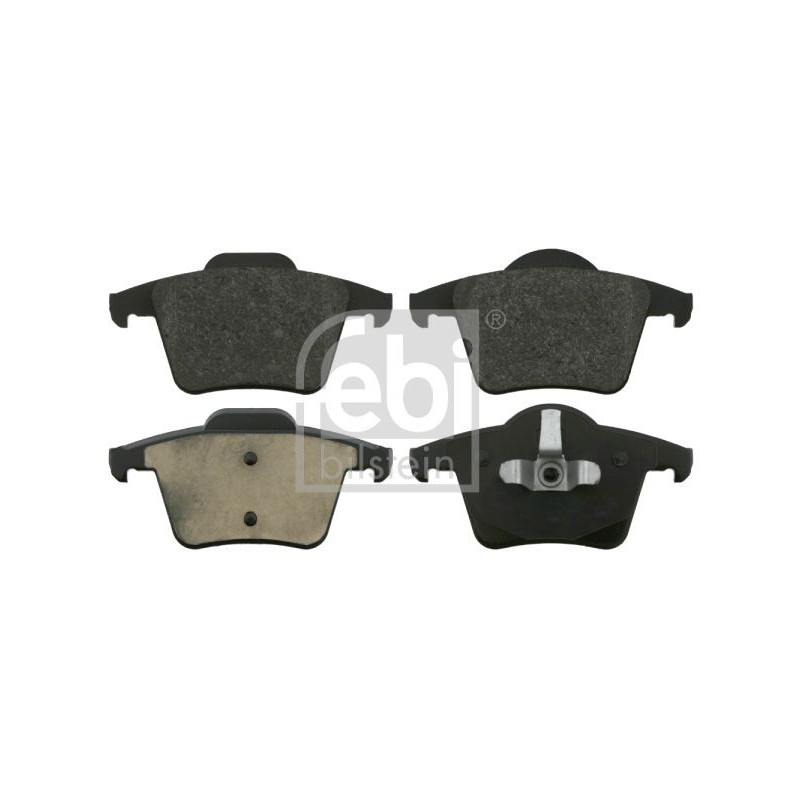 Pastiglie freno asse posteriore - FEBI