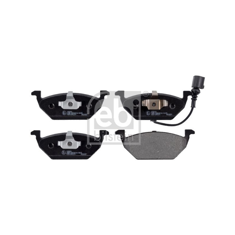 Pastiglie freno asse anteriore - FEBI