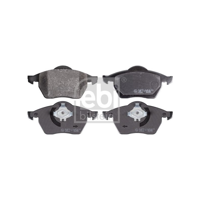 Pastiglie freno asse anteriore - FEBI