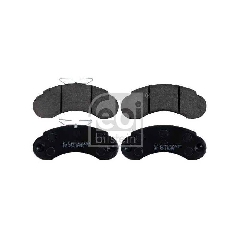 Pastiglie freno asse anteriore - FEBI