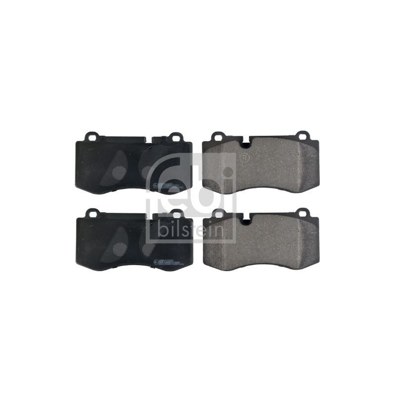 Pastiglie freno asse anteriore - FEBI