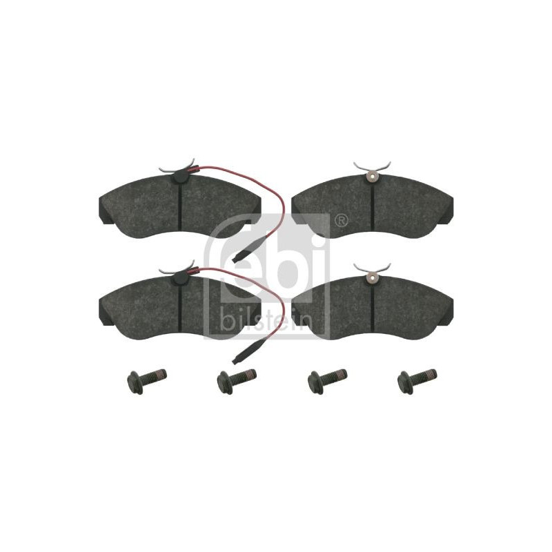 Pastiglie freno asse anteriore - FEBI