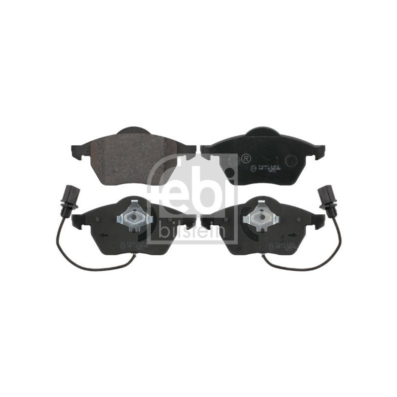 Pastiglie freno asse anteriore - FEBI