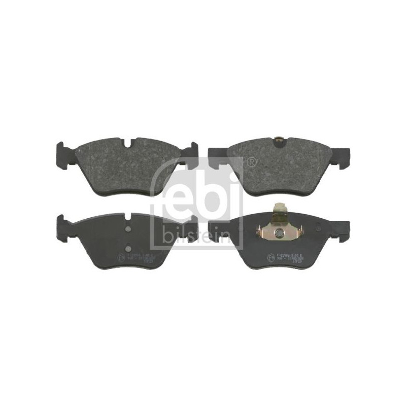 Pastiglie freno asse anteriore - FEBI