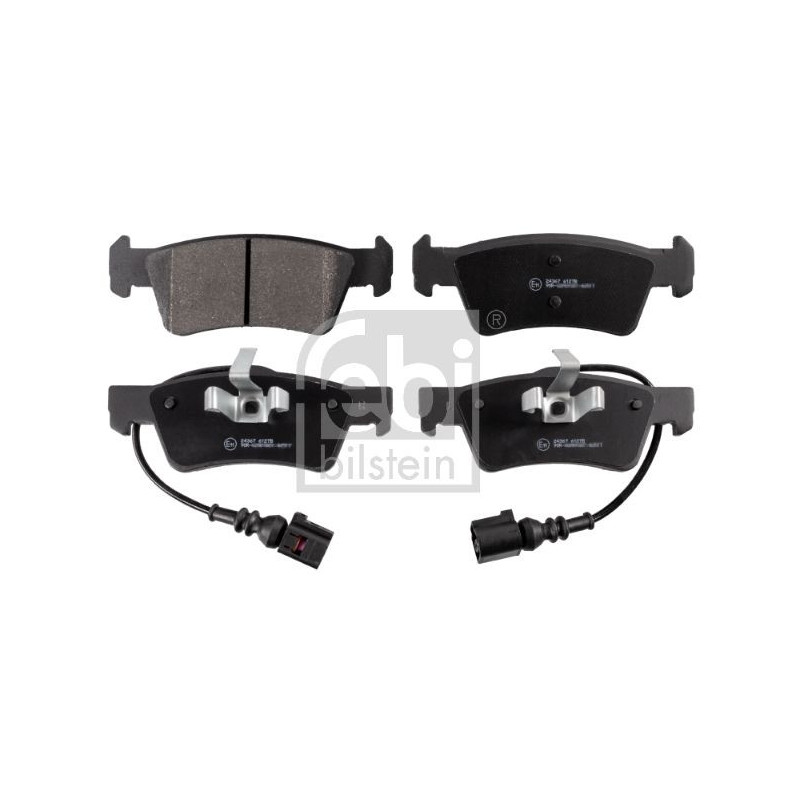 Pastiglie freno asse posteriore - FEBI