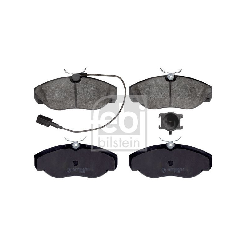 Pastiglie freno asse anteriore - FEBI